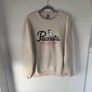 Peanuts Athletic Club, Ivey Colored Sweatshirt